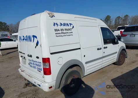 2012 Ford Transit Connect Xlt from USA, damaged, VIN NM0LS7BN3CT116575